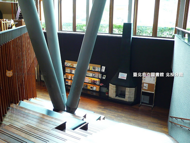 臺北市立圖書館北投分館：全球最美25座公立圖書館之一｜台北市景點 捷運新北投站 北投公園