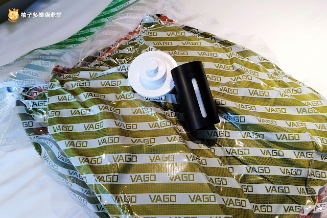 【開箱】VAGO 旅行真空壓縮收納器：收行李的壓縮神器，多出50%行李箱、背包空間！旅行必備、最輕巧真