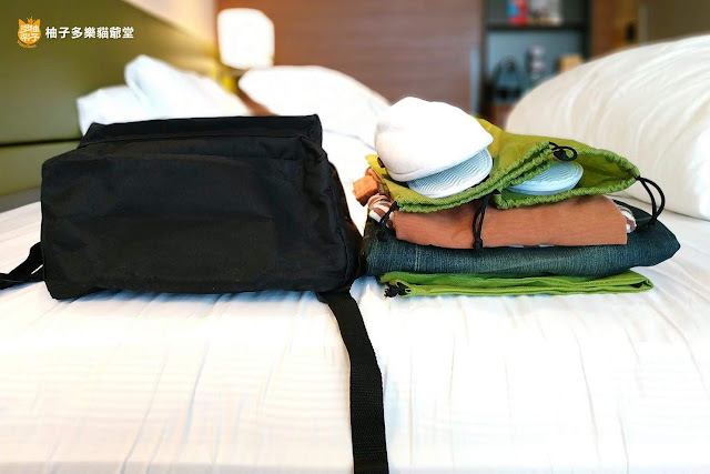 【開箱】VAGO 旅行真空壓縮收納器：收行李的壓縮神器，多出50%行李箱、背包空間！旅行必備、最輕巧真