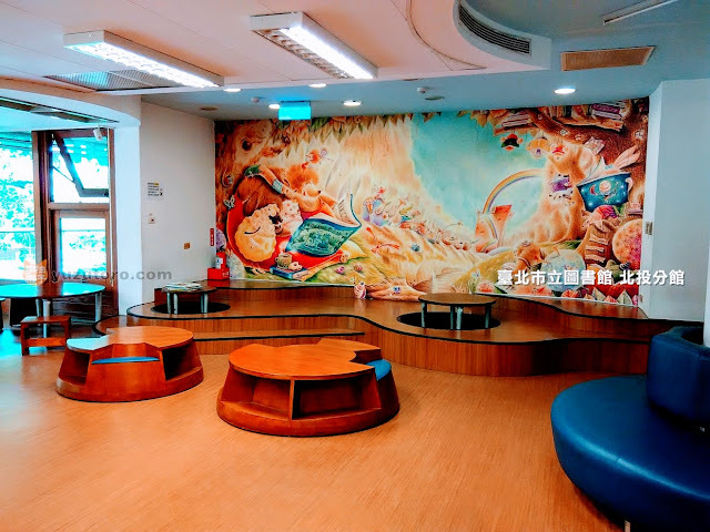 臺北市立圖書館北投分館：全球最美25座公立圖書館之一｜台北市景點 捷運新北投站 北投公園