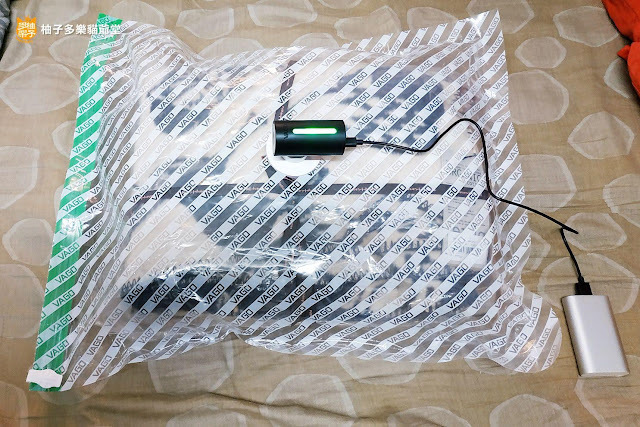 【開箱】VAGO 旅行真空壓縮收納器：收行李的壓縮神器，多出50%行李箱、背包空間！旅行必備、最輕巧真
