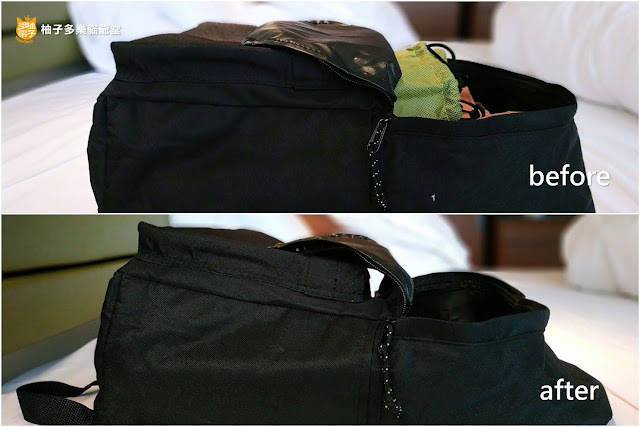 【開箱】VAGO 旅行真空壓縮收納器：收行李的壓縮神器，多出50%行李箱、背包空間！旅行必備、最輕巧真