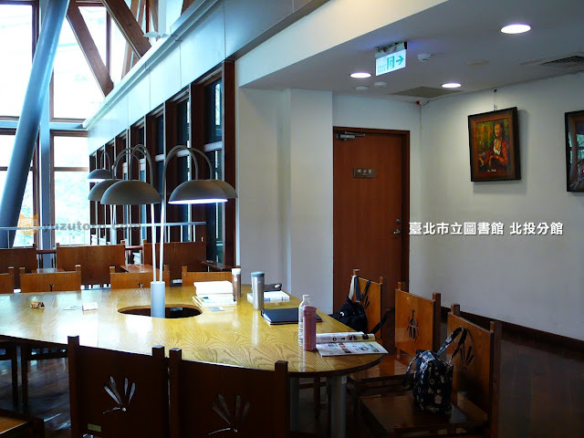 臺北市立圖書館北投分館：全球最美25座公立圖書館之一｜台北市景點 捷運新北投站 北投公園