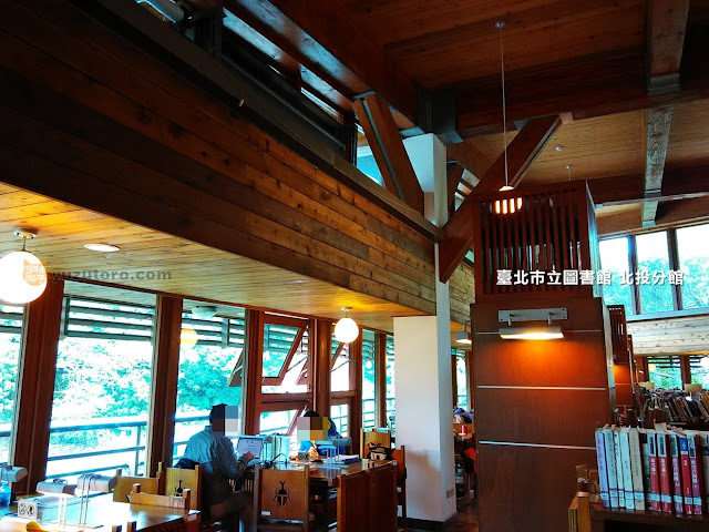 臺北市立圖書館北投分館：全球最美25座公立圖書館之一｜台北市景點 捷運新北投站 北投公園