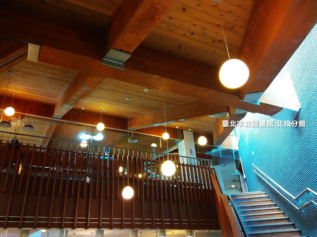 臺北市立圖書館北投分館：全球最美25座公立圖書館之一｜台北市景點 捷運新北投站 北投公園