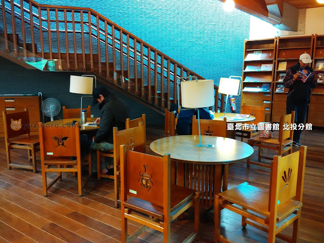 臺北市立圖書館北投分館：全球最美25座公立圖書館之一｜台北市景點 捷運新北投站 北投公園