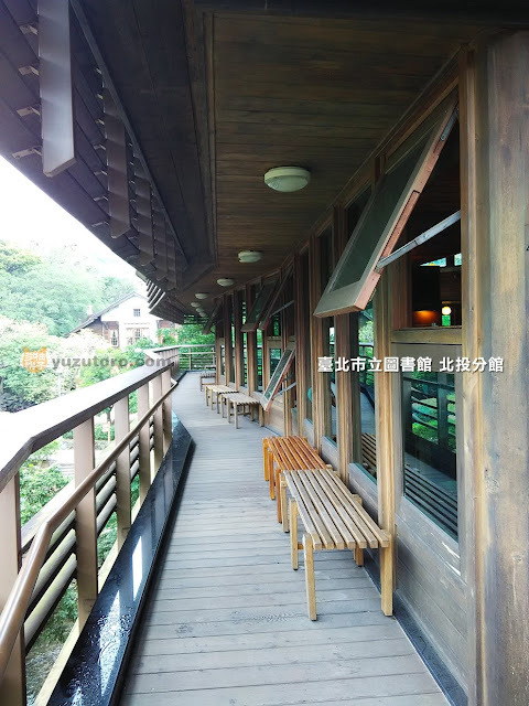臺北市立圖書館北投分館：全球最美25座公立圖書館之一｜台北市景點 捷運新北投站 北投公園