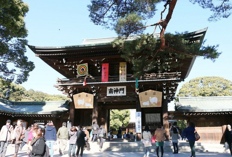 日本東京美食-淺草雷門寺必吃排隊店-號稱必吃天麩羅-大黑家-海老天丼