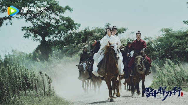 12月電視劇推薦『沉睡花園』龔俊、喬欣，『埃博拉前線』羅晉、毛曉彤，『小敏家』周迅、黃磊，『如果聲音有記憶』魏哲鳴