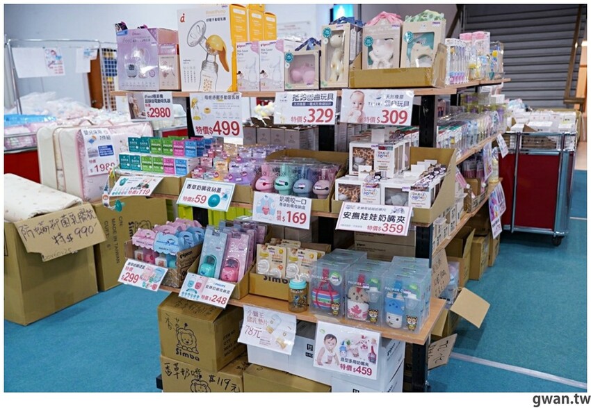 新手爸媽注意！台中婦幼年終清倉200坪超好逛，帶媽媽手冊還可以換好禮！