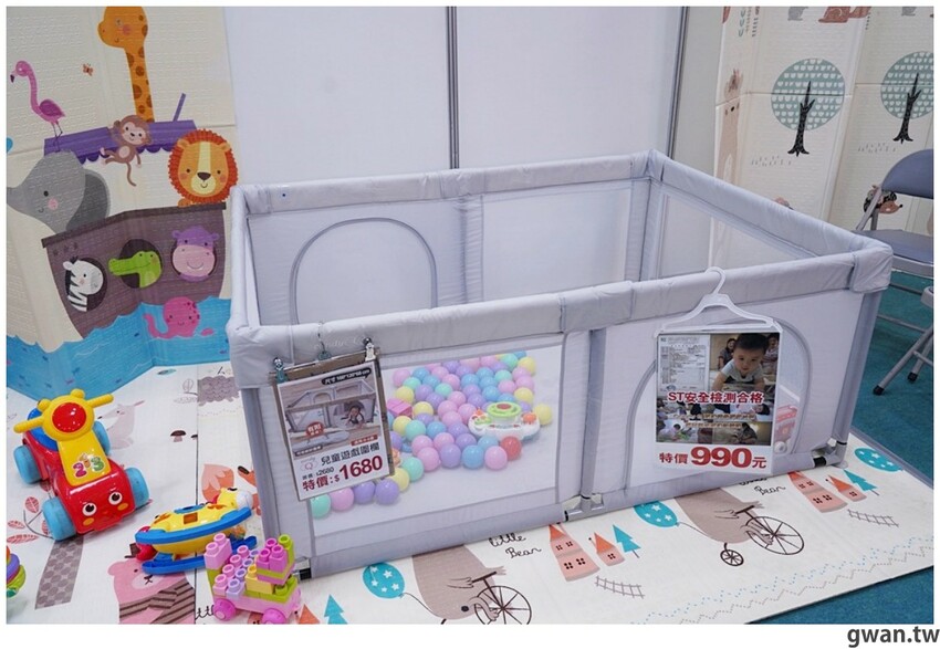新手爸媽注意！台中婦幼年終清倉200坪超好逛，帶媽媽手冊還可以換好禮！