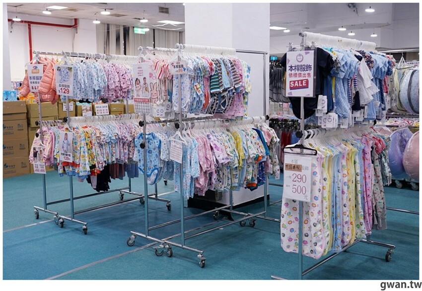 新手爸媽注意！台中婦幼年終清倉200坪超好逛，帶媽媽手冊還可以換好禮！