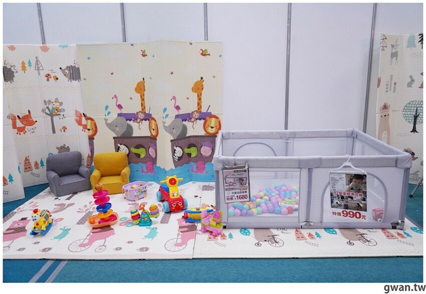 新手爸媽注意！台中婦幼年終清倉200坪超好逛，帶媽媽手冊還可以換好禮！