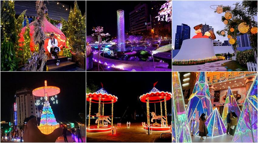 網美快筆記,散落草地的水晶泡泡,晚上還有魔幻聲光超好拍!