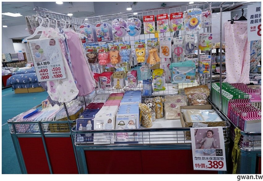 新手爸媽注意！台中婦幼年終清倉200坪超好逛，帶媽媽手冊還可以換好禮！
