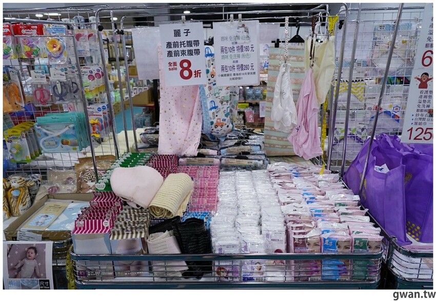 新手爸媽注意！台中婦幼年終清倉200坪超好逛，帶媽媽手冊還可以換好禮！
