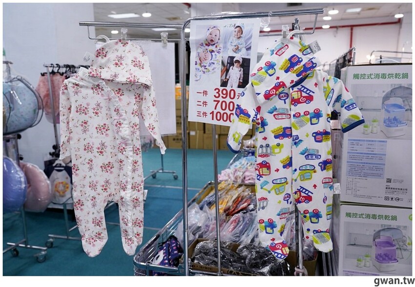 新手爸媽注意！台中婦幼年終清倉200坪超好逛，帶媽媽手冊還可以換好禮！