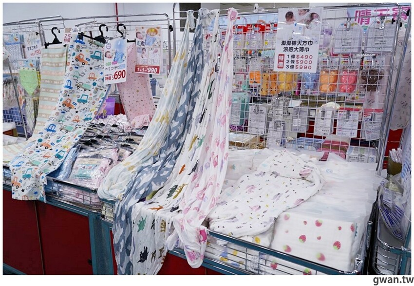 新手爸媽注意！台中婦幼年終清倉200坪超好逛，帶媽媽手冊還可以換好禮！