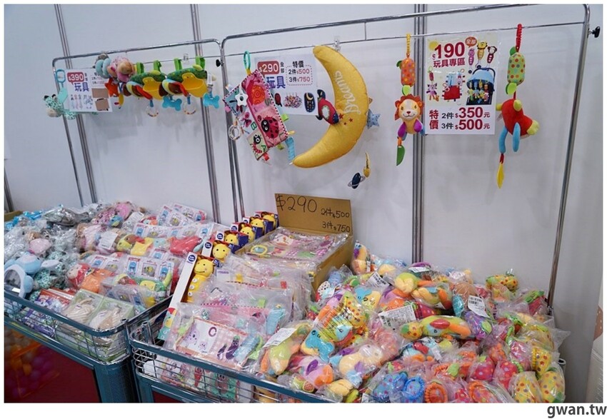 新手爸媽注意！台中婦幼年終清倉200坪超好逛，帶媽媽手冊還可以換好禮！