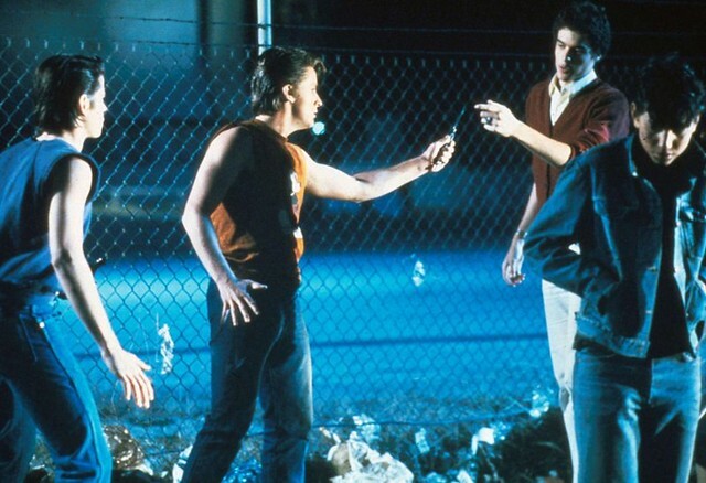 The movie poster & the stills of US movie 