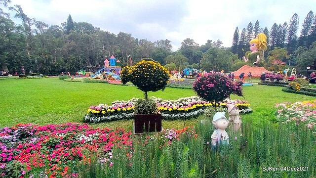 士林官邸2021「菊來運轉」花展 (Shilin Residence Chrysanthesmum Festival), Nov 26 ~ Dec 12, 2021, Taipei, Taiwan, SJKen, Dec 4, 2021.