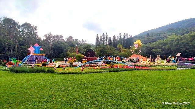 士林官邸2021「菊來運轉」花展 (Shilin Residence Chrysanthesmum Festival), Nov 26 ~ Dec 12, 2021, Taipei, Taiwan, SJKen, Dec 4, 2021.