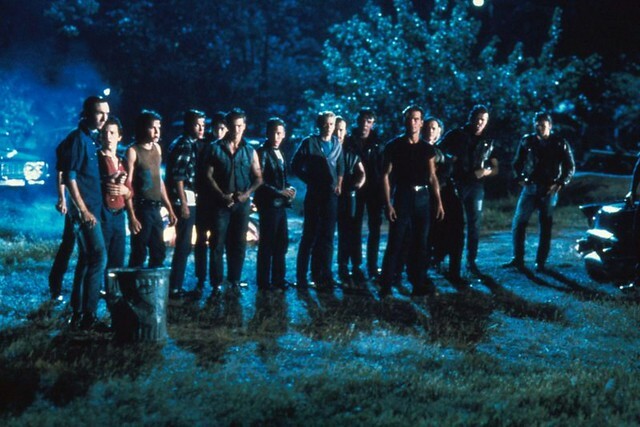 The movie poster & the stills of US movie 