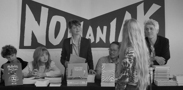 The movie posters & stills of French movie《我從來不是幽默的女生》（Playlist）will be launching from Dec 10, 2021 onwards in Taiwan.