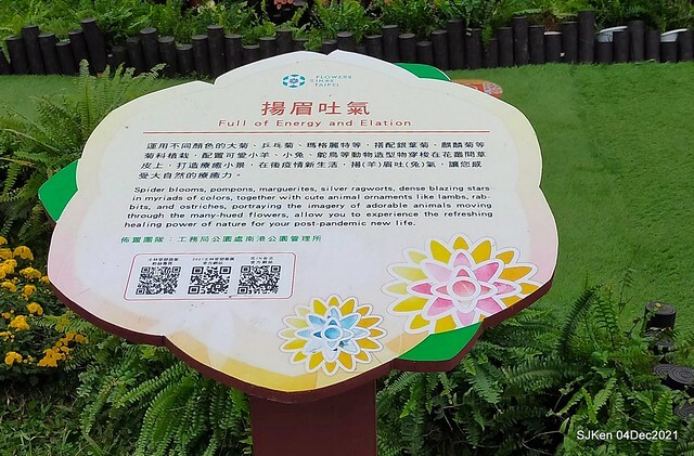 士林官邸2021「菊來運轉」花展 (Shilin Residence Chrysanthesmum Festival), Nov 26 ~ Dec 12, 2021, Taipei, Taiwan, SJKen, Dec 4, 2021.