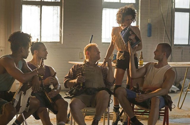 The movie posters & stills of Holand  Movie 《猛男俱樂部》 (Men at Work: Miami) will be launching from Dec 17 , 2021 onwards in Taiwan.