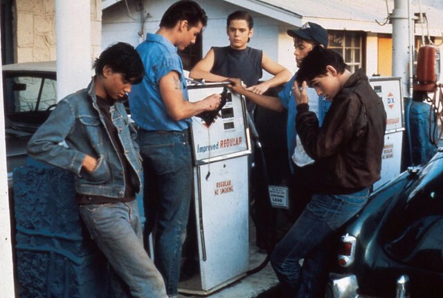 The movie poster & the stills of US movie 