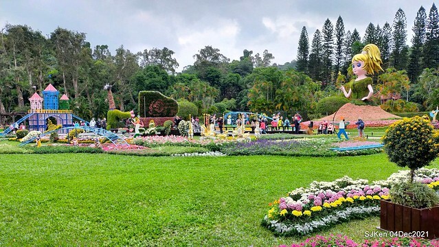 士林官邸2021「菊來運轉」花展 (Shilin Residence Chrysanthesmum Festival), Nov 26 ~ Dec 12, 2021, Taipei, Taiwan, SJKen, Dec 4, 2021.