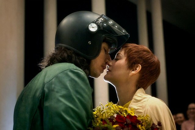 The Movie posters & stills of 法國、德國和比利時合拍merican Movie 電影《ANNETTE:星夢戀歌》(Annette)is launching in Taiwan from Dec10, 2021 onwards.