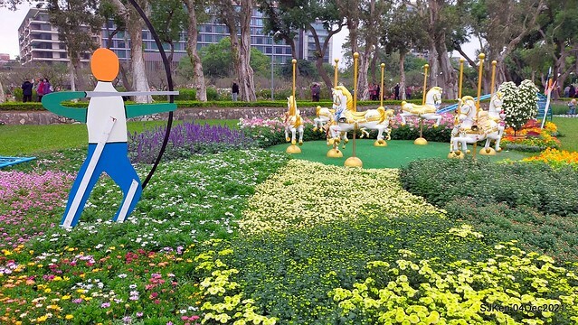 士林官邸2021「菊來運轉」花展 (Shilin Residence Chrysanthesmum Festival), Nov 26 ~ Dec 12, 2021, Taipei, Taiwan, SJKen, Dec 4, 2021.