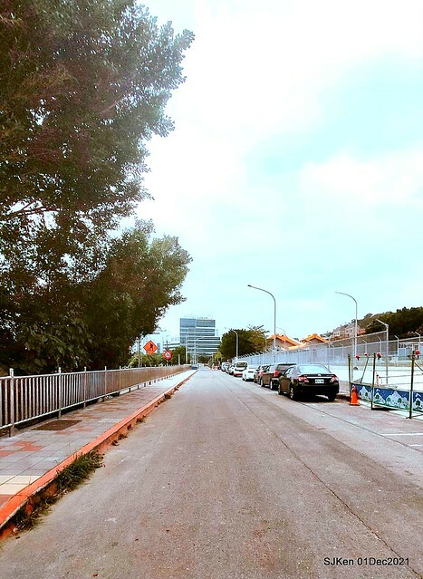 2021「熊愛關渡」稻草裝置藝術展(Bear art exhibition at Kuandu , Taipei, Taiwan, SJKen, Dec 1, 2021.