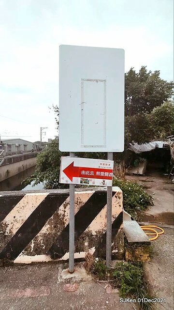 2021「熊愛關渡」稻草裝置藝術展(Bear art exhibition at Kuandu , Taipei, Taiwan, SJKen, Dec 1, 2021.