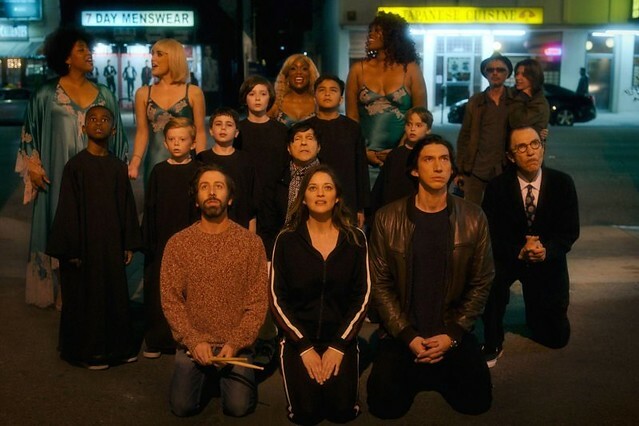 The Movie posters & stills of 法國、德國和比利時合拍merican Movie 電影《ANNETTE:星夢戀歌》(Annette)is launching in Taiwan from Dec10, 2021 onwards.