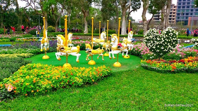 士林官邸2021「菊來運轉」花展 (Shilin Residence Chrysanthesmum Festival), Nov 26 ~ Dec 12, 2021, Taipei, Taiwan, SJKen, Dec 4, 2021.