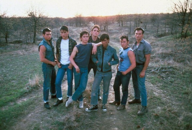 The movie poster & the stills of US movie 