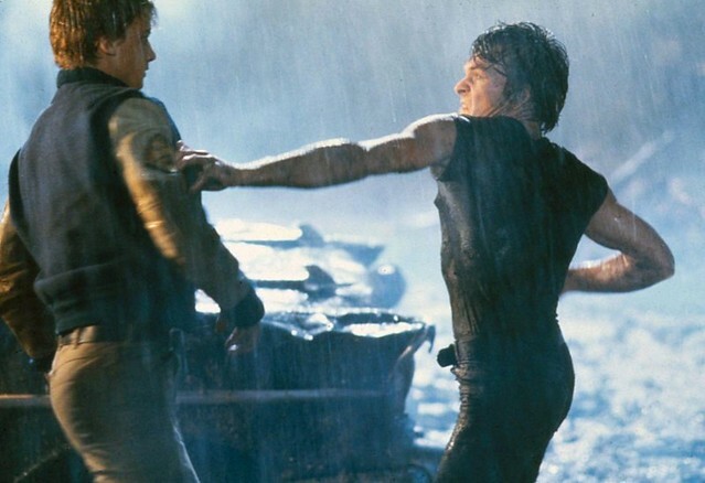 The movie poster & the stills of US movie 