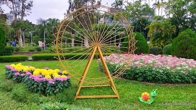 士林官邸2021「菊來運轉」花展 (Shilin Residence Chrysanthesmum Festival), Nov 26 ~ Dec 12, 2021, Taipei, Taiwan, SJKen, Dec 4, 2021.