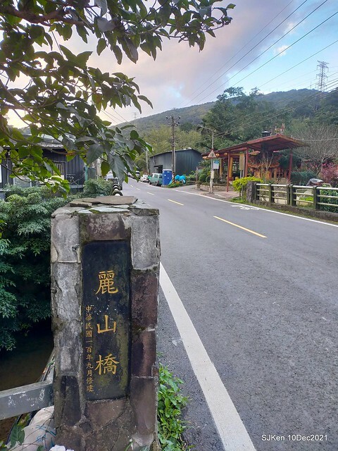 Larix pine garden plaza at Nangang, Taipei, Taiwan, SJKen, Dec 10, 2021.