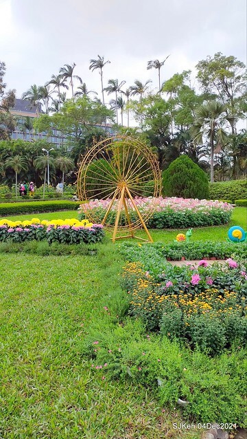 士林官邸2021「菊來運轉」花展 (Shilin Residence Chrysanthesmum Festival), Nov 26 ~ Dec 12, 2021, Taipei, Taiwan, SJKen, Dec 4, 2021.