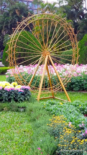 士林官邸2021「菊來運轉」花展 (Shilin Residence Chrysanthesmum Festival), Nov 26 ~ Dec 12, 2021, Taipei, Taiwan, SJKen, Dec 4, 2021.