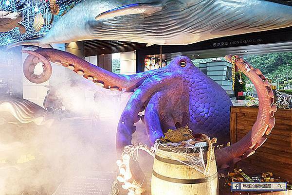 南港親子友善商場【CITYLINK南港店】冬季檔期活動－深海環遊記/南港親子旅遊好去處