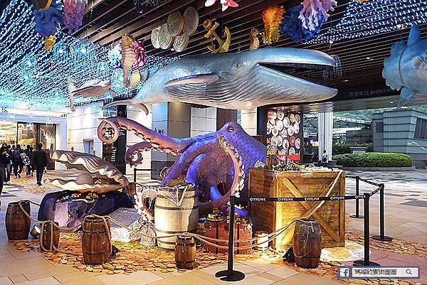 南港親子友善商場【CITYLINK南港店】冬季檔期活動－深海環遊記/南港親子旅遊好去處