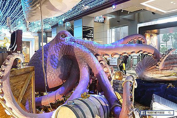 南港親子友善商場【CITYLINK南港店】冬季檔期活動－深海環遊記/南港親子旅遊好去處