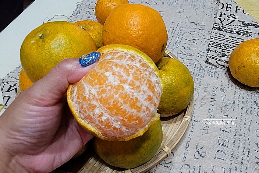 橘子成熟囉！來去大坑採椪柑，橘子多汁甜又甜，景色優美超好拍，親子一起採橘趣！！