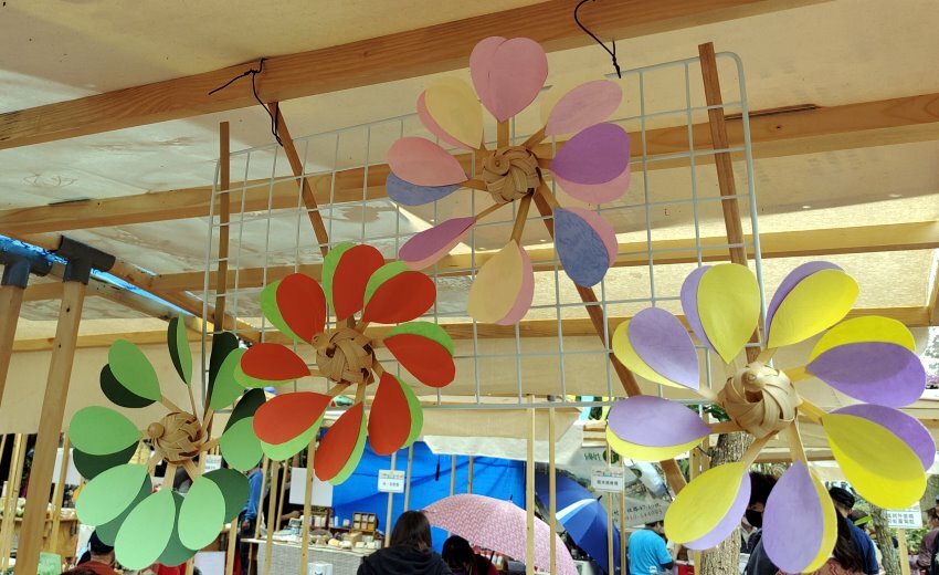 【南投】2021埔里花卉展 花遊趣．六大主題展區、花卉DIY、竹藝地景隧道、小農市集，隨手拍都是網美照!