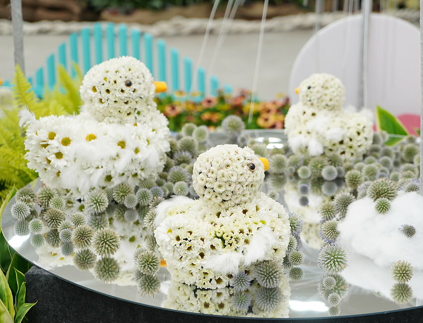 【南投】2021埔里花卉展 花遊趣．六大主題展區、花卉DIY、竹藝地景隧道、小農市集，隨手拍都是網美照!